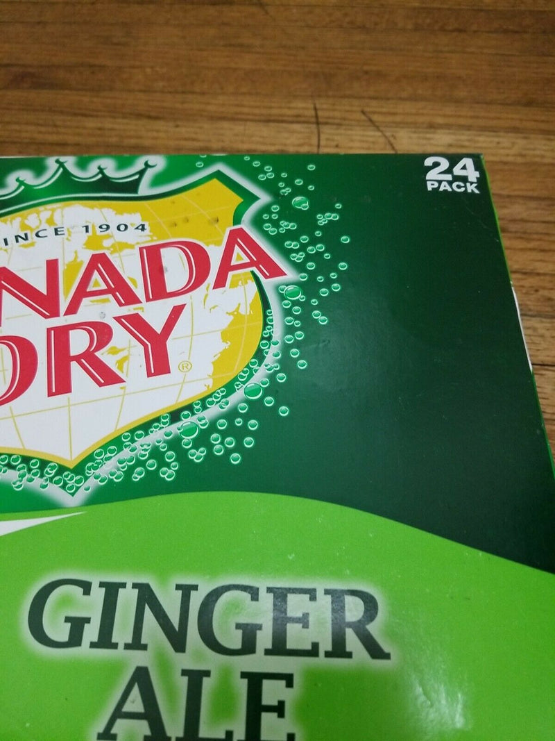 Canada Dry Ginger Ale Cans, 24 Count, 12 Fl oz