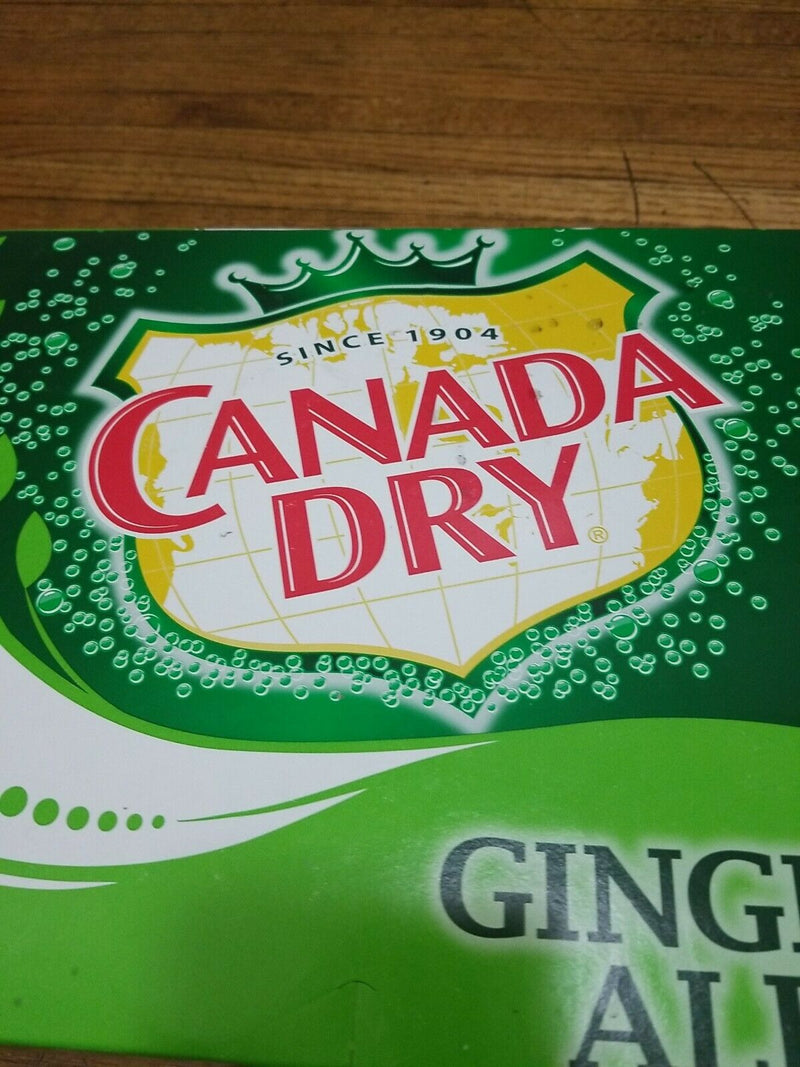 Canada Dry Ginger Ale Cans, 24 Count, 12 Fl oz