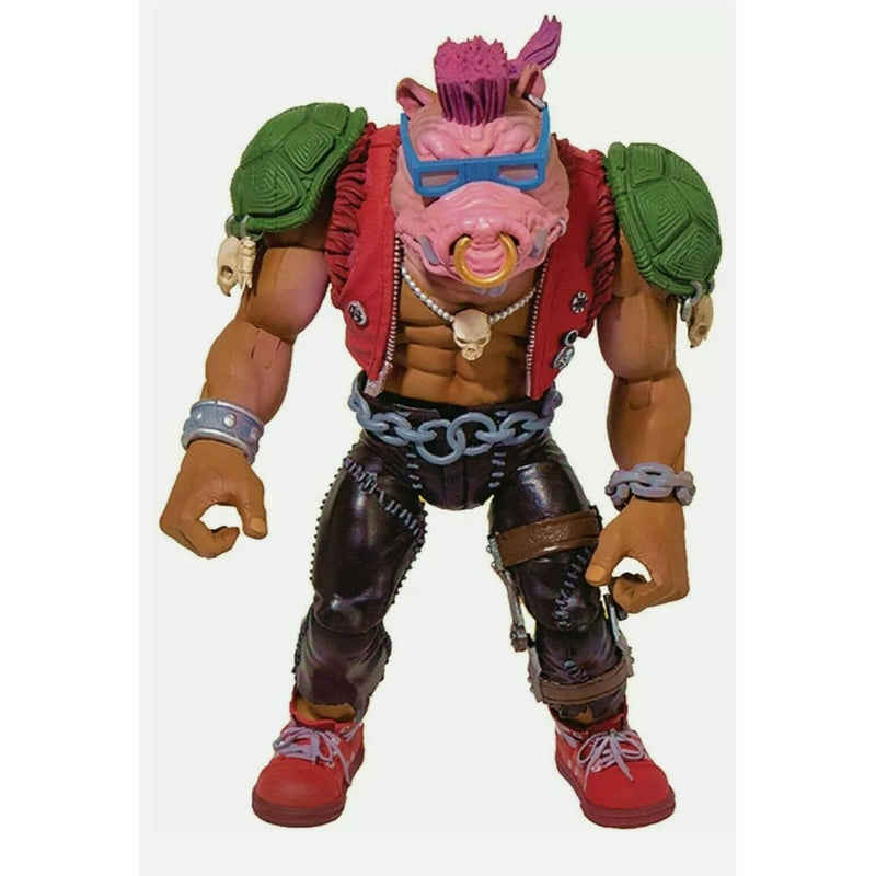 Teenage Mutant Ninja Turtles ~ 7" ULTIMATE BEBOP ACTION FIGURE ~ Super 7 TMNT