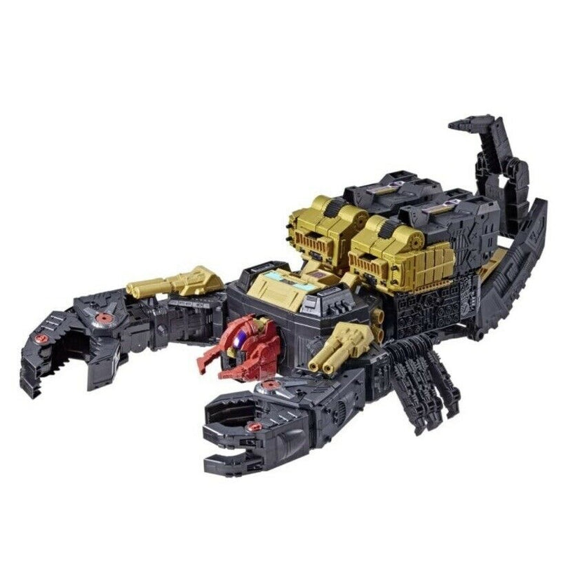 Transformers Generations Selects Black Zarak Exclusive Titan Class READY STOCK