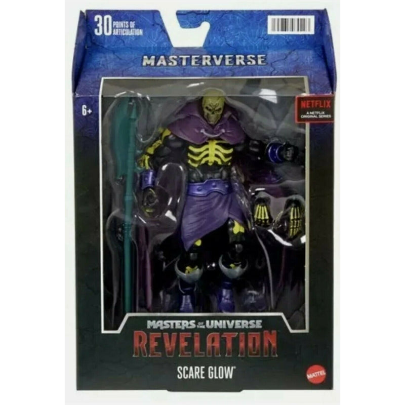 Masters of the Universe Revelation Masterverse Wave 3 Scare Glow Figure MIB MOC