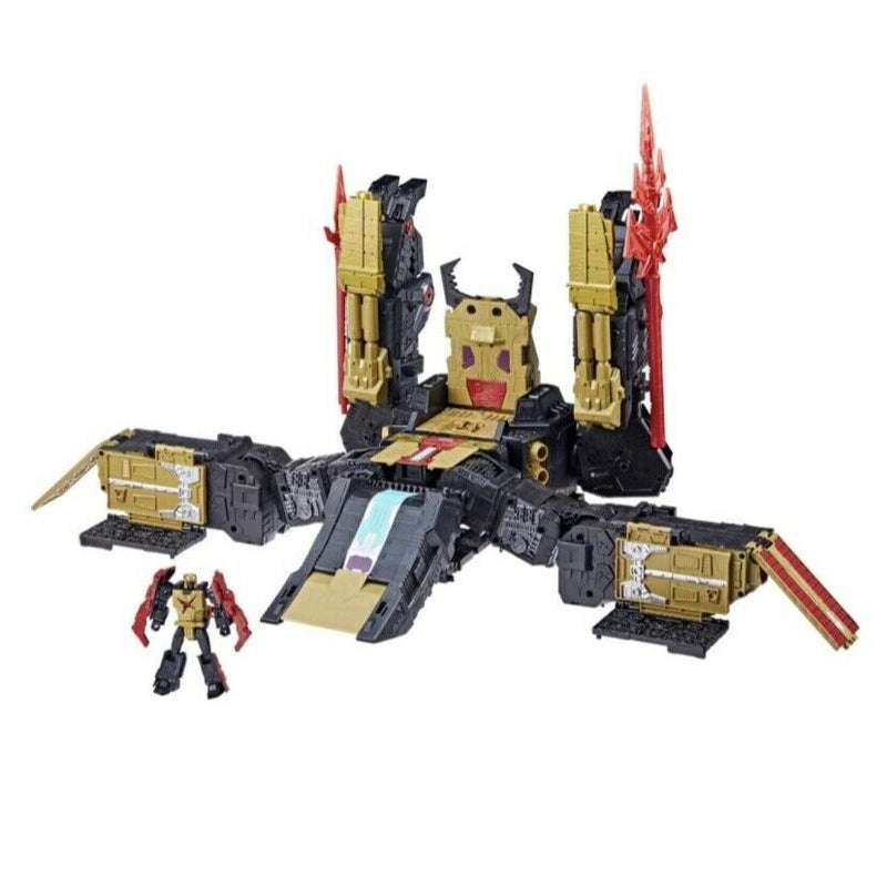 Transformers Generations Selects Black Zarak Exclusive Titan Class READY STOCK