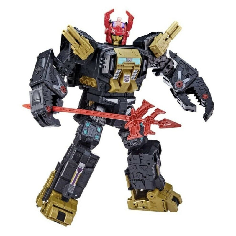 Transformers Generations Selects Black Zarak Exclusive Titan Class READY STOCK